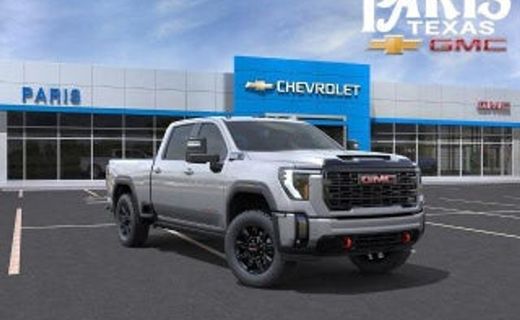 2026 GMC Sierra HD AT4