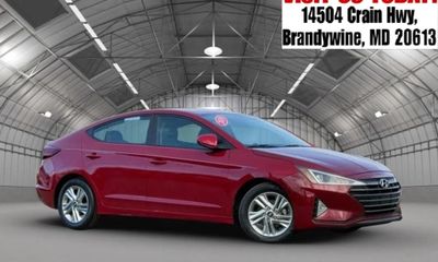 2020 Hyundai Elantra SEL Value Edition