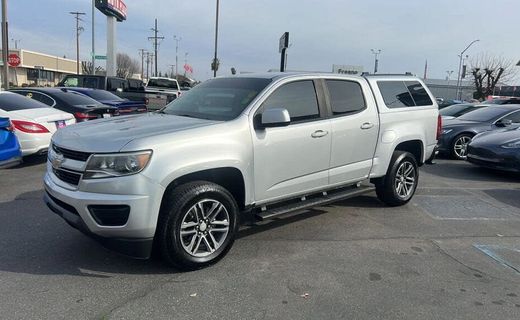 2019 Chevrolet Colorado Work Truck