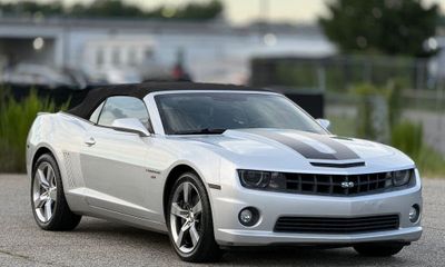 2011 Chevrolet Camaro 2SS Convertible