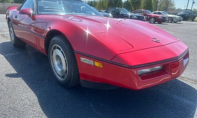 1987 Chevrolet Corvette Base