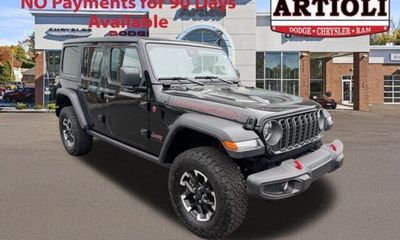 2025 Jeep Wrangler Rubicon