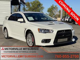 2014 Mitsubishi Lancer Evolution GSR