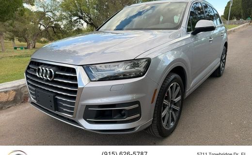 2017 Audi Q7 Quattro Premium Plus