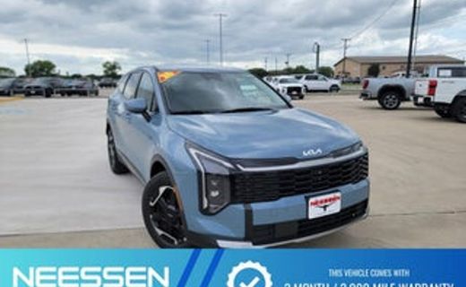 2026 Kia Sportage
