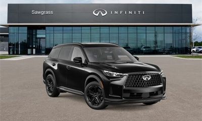 2026 Infiniti QX60 Luxe