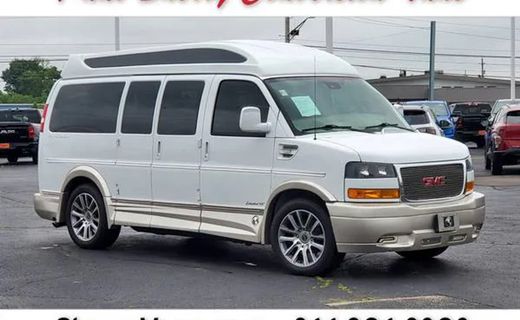 2021 GMC Savana 2500
