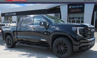 2026 GMC Sierra AT4