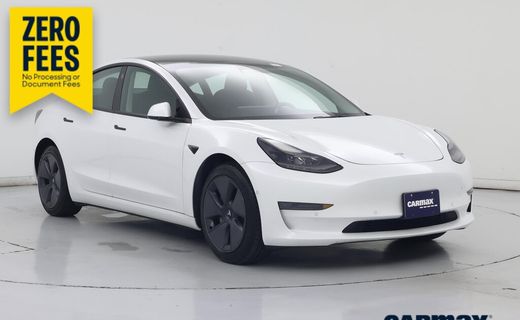 2022 Tesla Model 3 Long Range