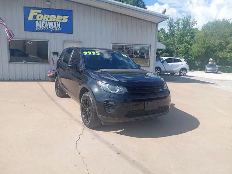 2016 Land Rover Discovery Sport — a typically priced live listing