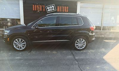 2015 Volkswagen Tiguan