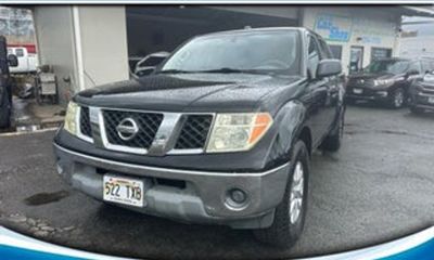 2016 Nissan Frontier SV