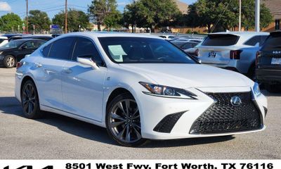 2020 Lexus ES 350 F Sport
