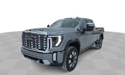 2026 GMC Sierra HD Denali
