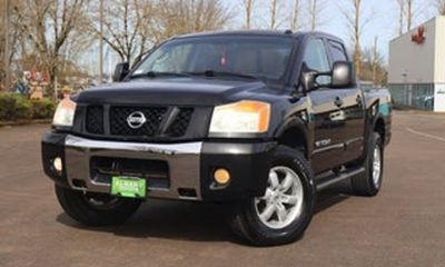 2010 Nissan Titan XE