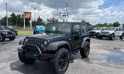 2007 Jeep Wrangler X Sport