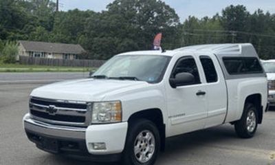 2008 Chevrolet Silverado LS