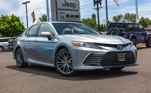 2022 Toyota Camry XLE