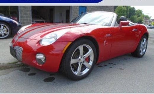 2008 Pontiac Solstice CV