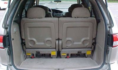 2002 Toyota Sienna LE