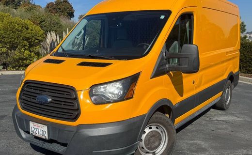 2017 Ford Transit Medium Roof