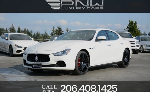 2016 Maserati Ghibli S
