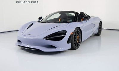 2026 McLaren 750S Spider