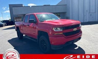 2016 Chevrolet Silverado Custom