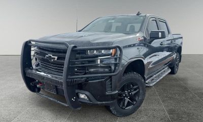 2022 Chevrolet Silverado LTD Trail Boss LT