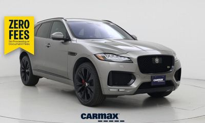 2018 Jaguar F-Pace S