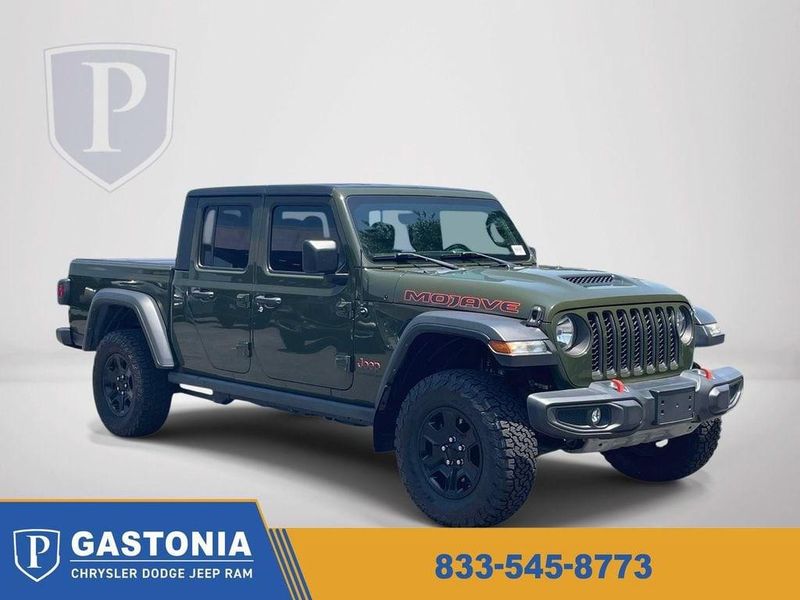 2022 Jeep Gladiator — a typically priced live listing
