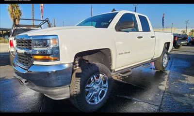 2018 Chevrolet Silverado Work Truck LS