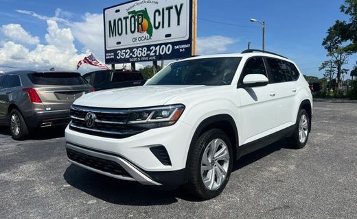 2022 Volkswagen Atlas SE