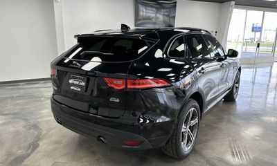2018 Jaguar F-Pace First Edition