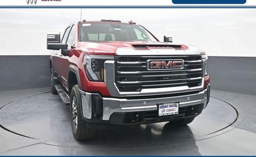 2026 GMC Sierra HD SLT