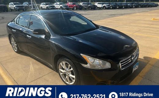 2013 Nissan Maxima S
