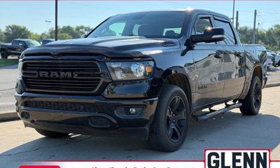 2021 Ram 1500