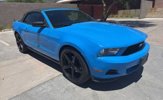 2012 Ford Mustang