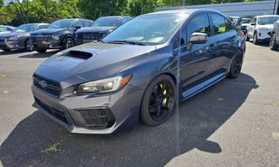 2021 Subaru WRX STI Limited W