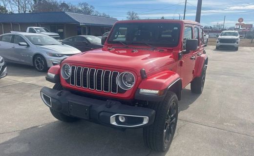 2025 Jeep Wrangler Sahara 4XE