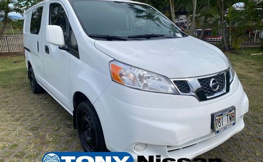 2018 Nissan NV200 2 5S