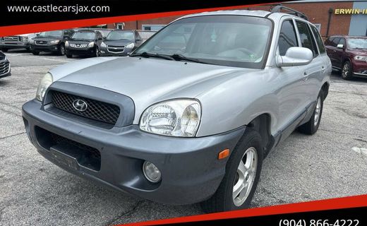 2003 Hyundai Santa FE
