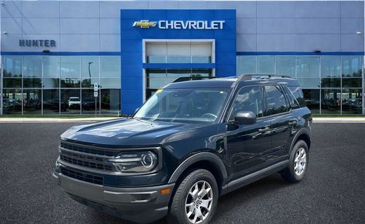 2022 Ford Bronco Sport Base