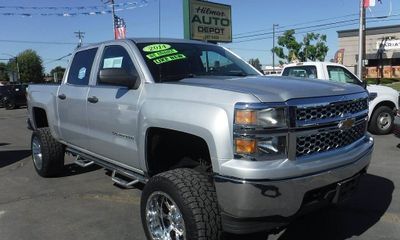 2014 Chevrolet Silverado LT