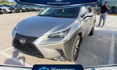2019 Lexus NX 300 Luxury