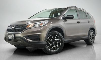 2016 Honda CR-V SE