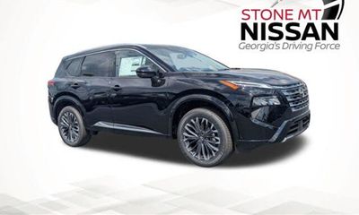 2026 Nissan Rogue Platinum