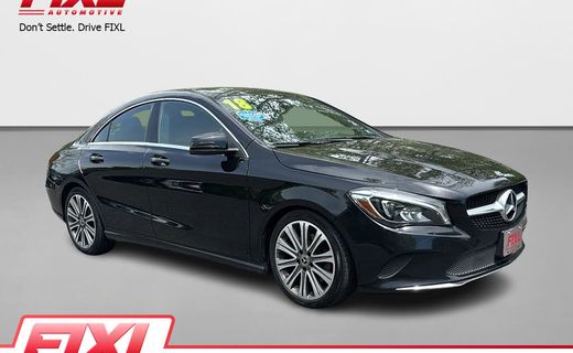 2018 Mercedes-Benz CLA-Class CLA250