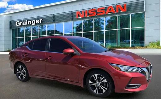 2021 Nissan Sentra SV