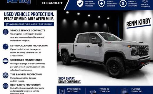 2025 Chevrolet Silverado HD ZR2